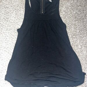 American Eagle Outfitters Black Tank Top
